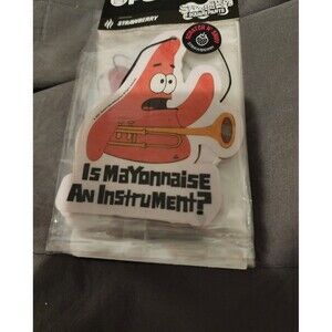 SpongeBob SquarePants car air fresheners 6pk coconut scented Patrick